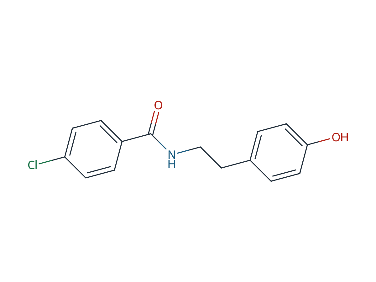 Bezafibrate EP Impurity A chemical structure