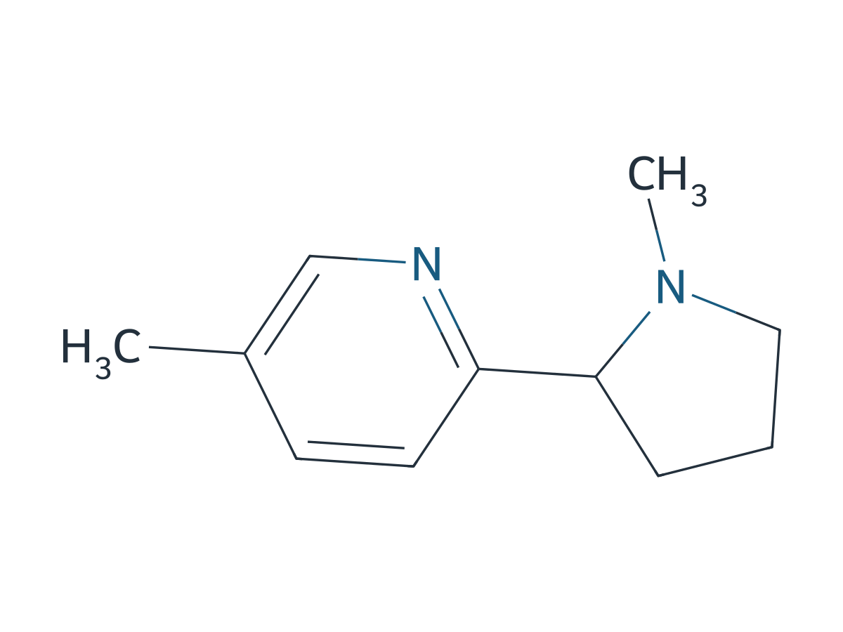 Nicotine impurity 17 chemical structure