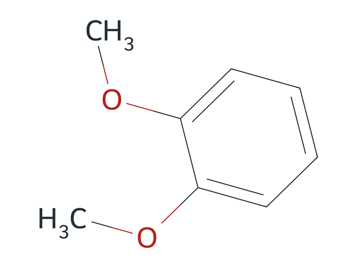 Guaiacol EP Impurity C chemical structure