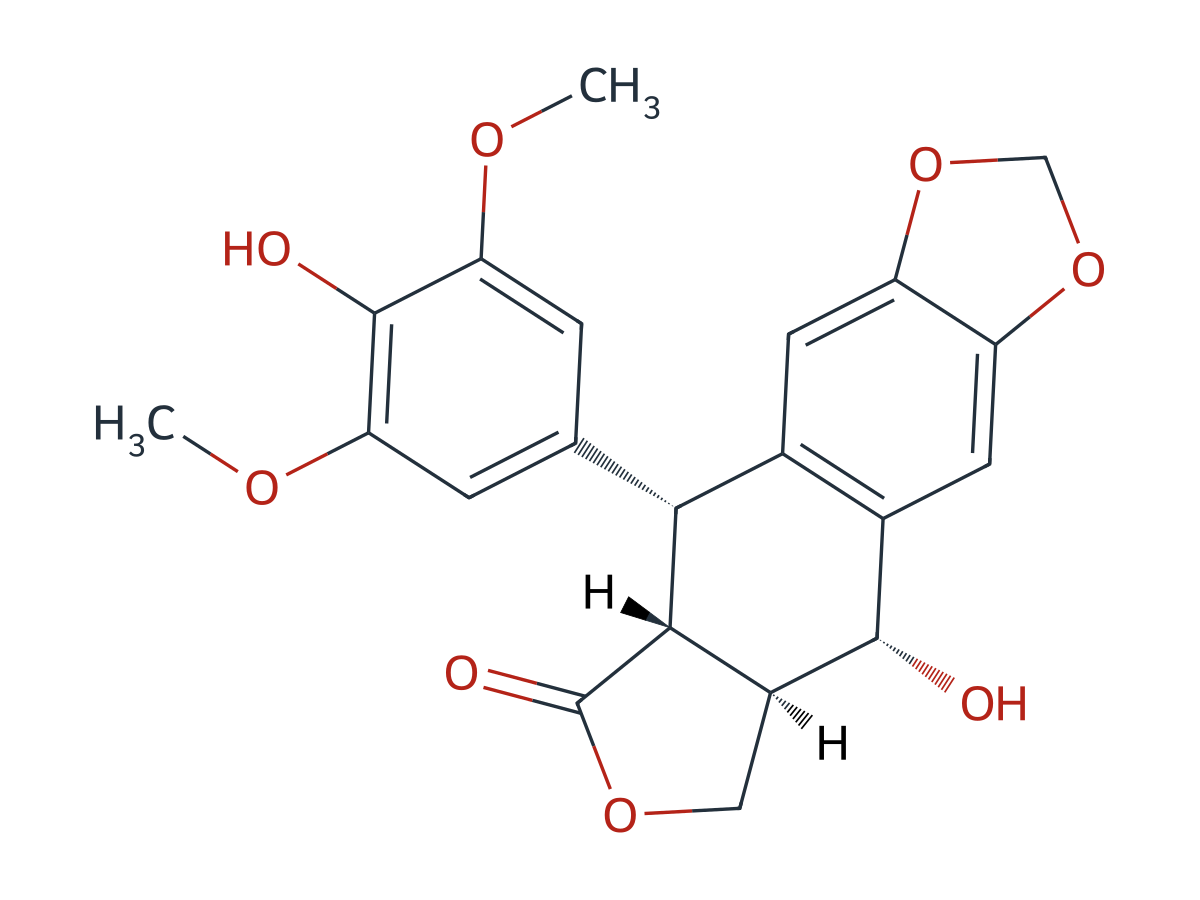 Etoposide EP Impurity L chemical structure