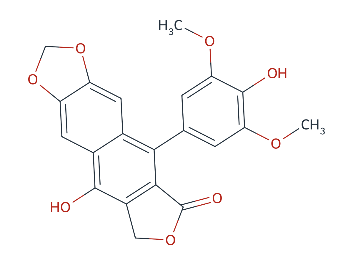 Etoposide EP Impurity P chemical structure
