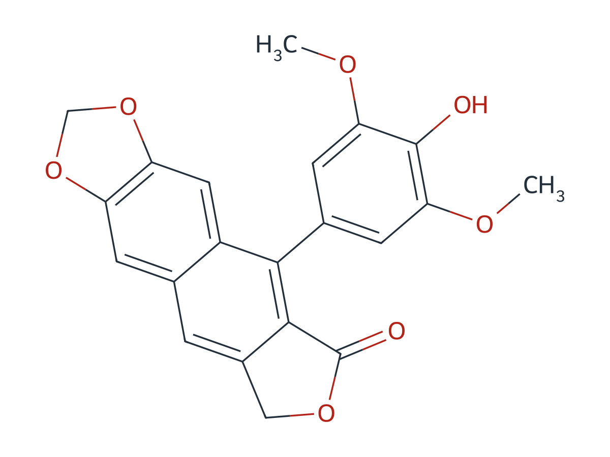 Etoposide EP Impurity Q chemical structure