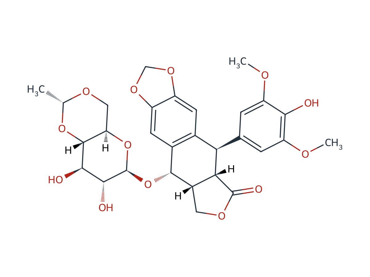 Etoposide EP Impurity B chemical structure