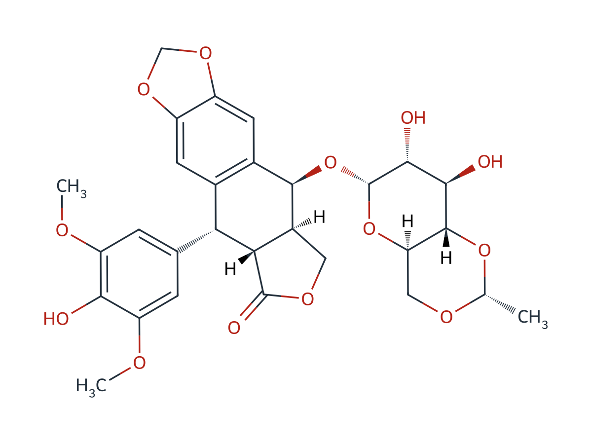 Etoposide EP Impurity C chemical structure