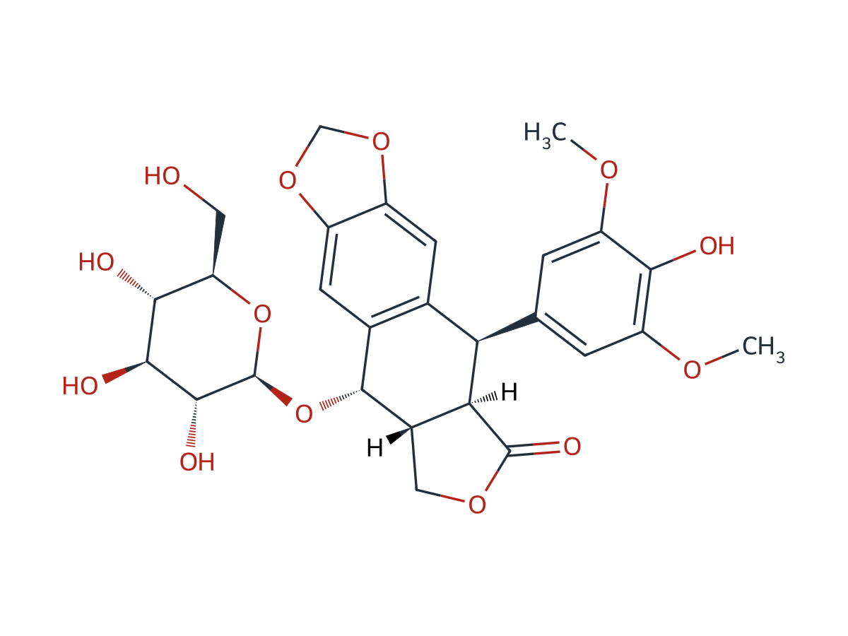 Etoposide EP Impurity D chemical structure