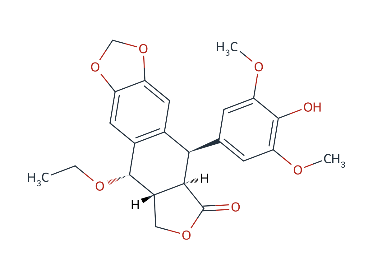 Etoposide EP Impurity H chemical structure