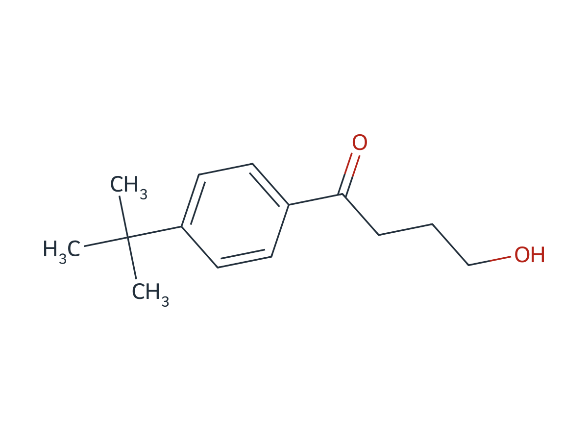 Ebastine Impurity 11 chemical structure