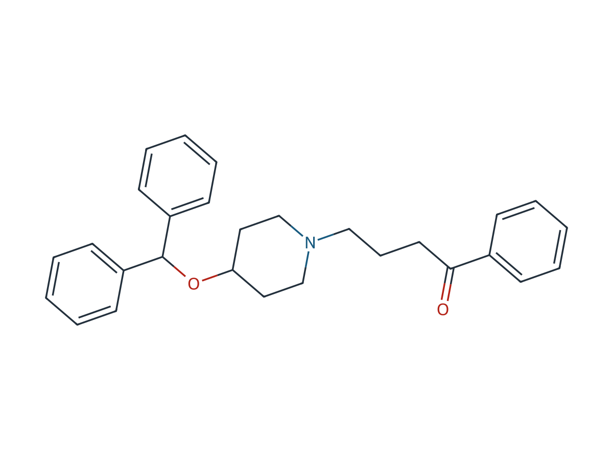 Ebastine Impurity 13 chemical structure