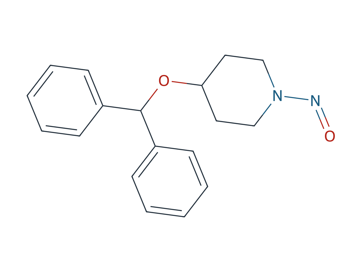 N-Nitroso Ebastine EP Impurity C chemical structure