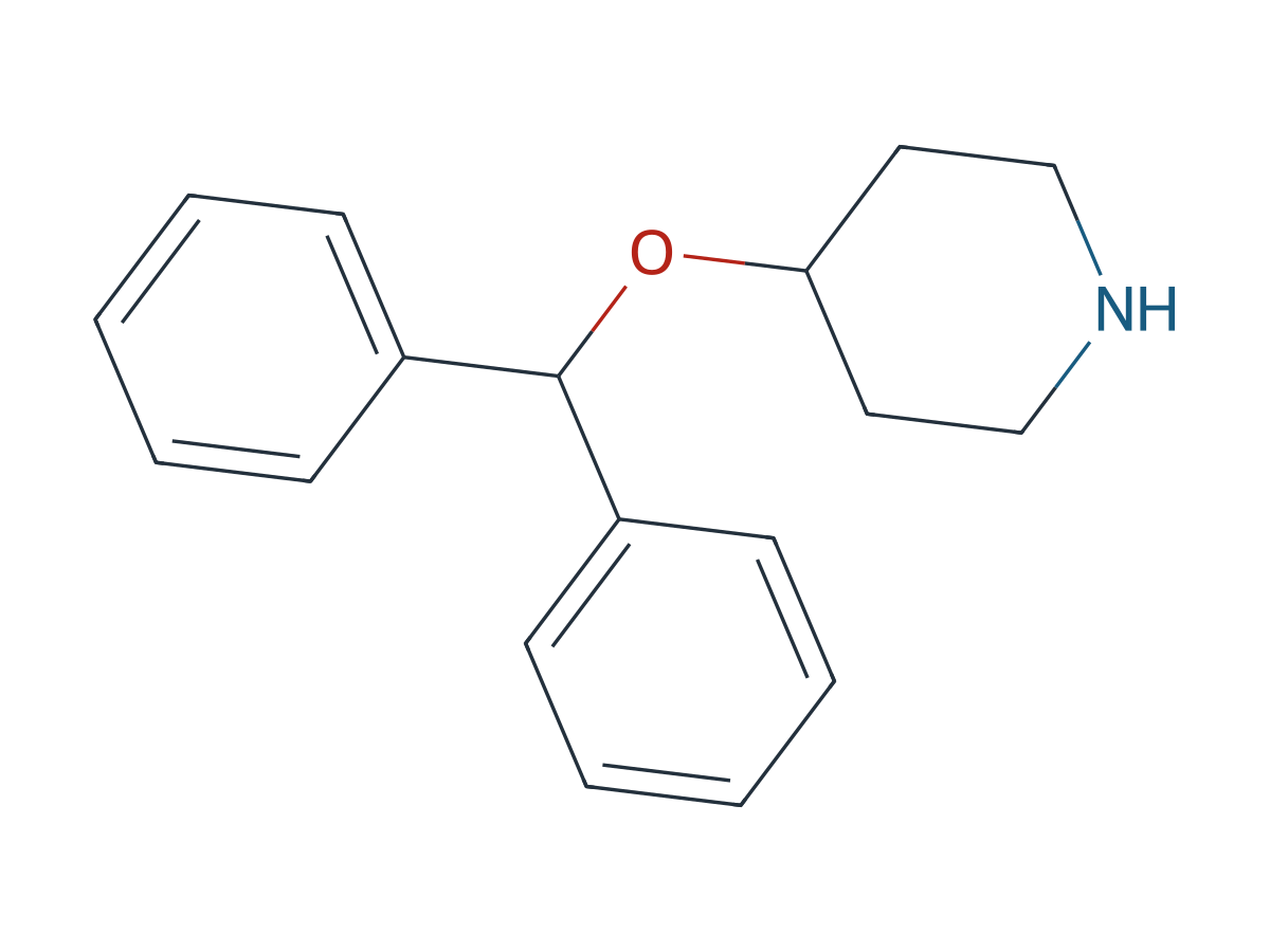 Ebastine EP Impurity C chemical structure