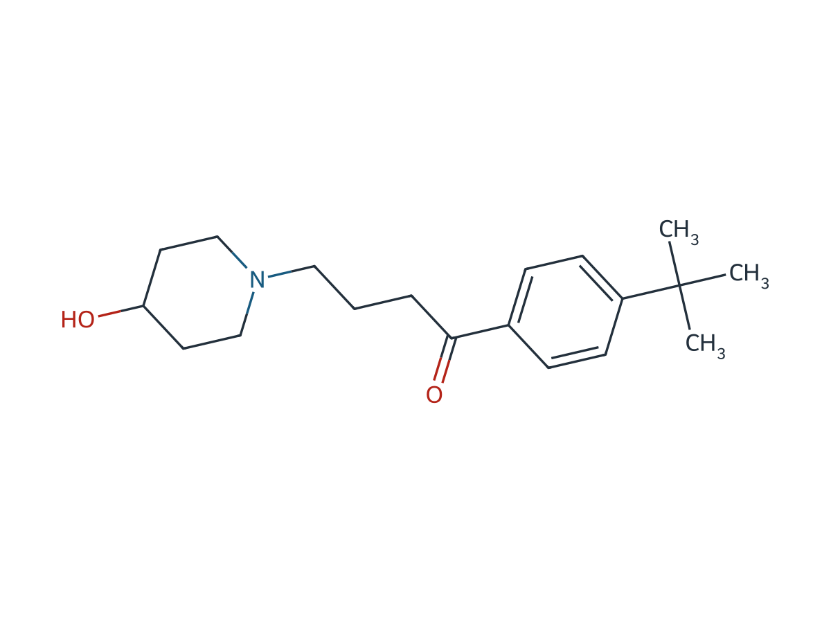 Ebastine EP Impurity D chemical structure