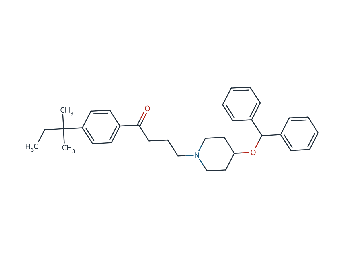 Ebastine EP Impurity E chemical structure