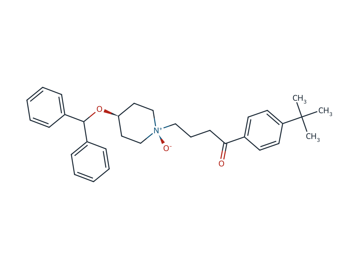 Ebastine EP Impurity F chemical structure