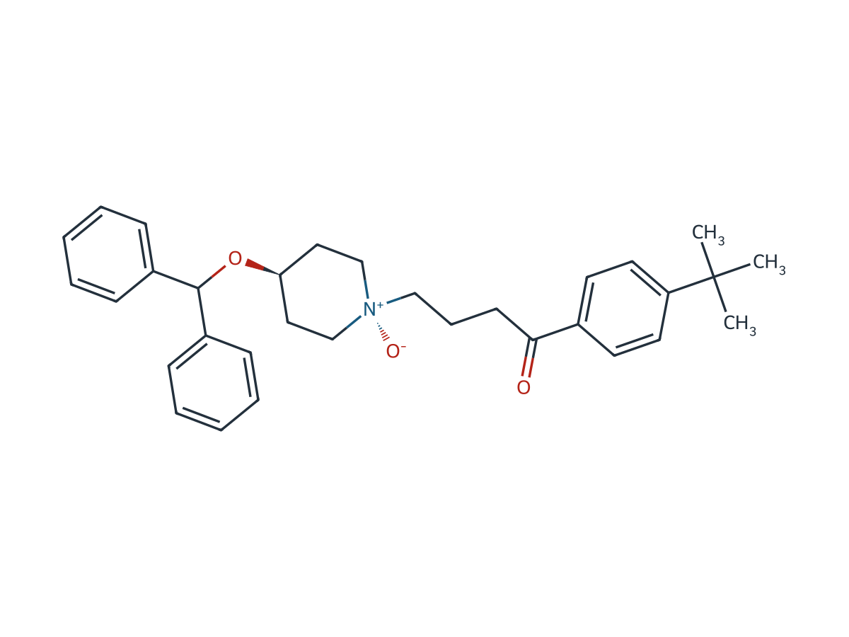 Ebastine EP Impurity G chemical structure