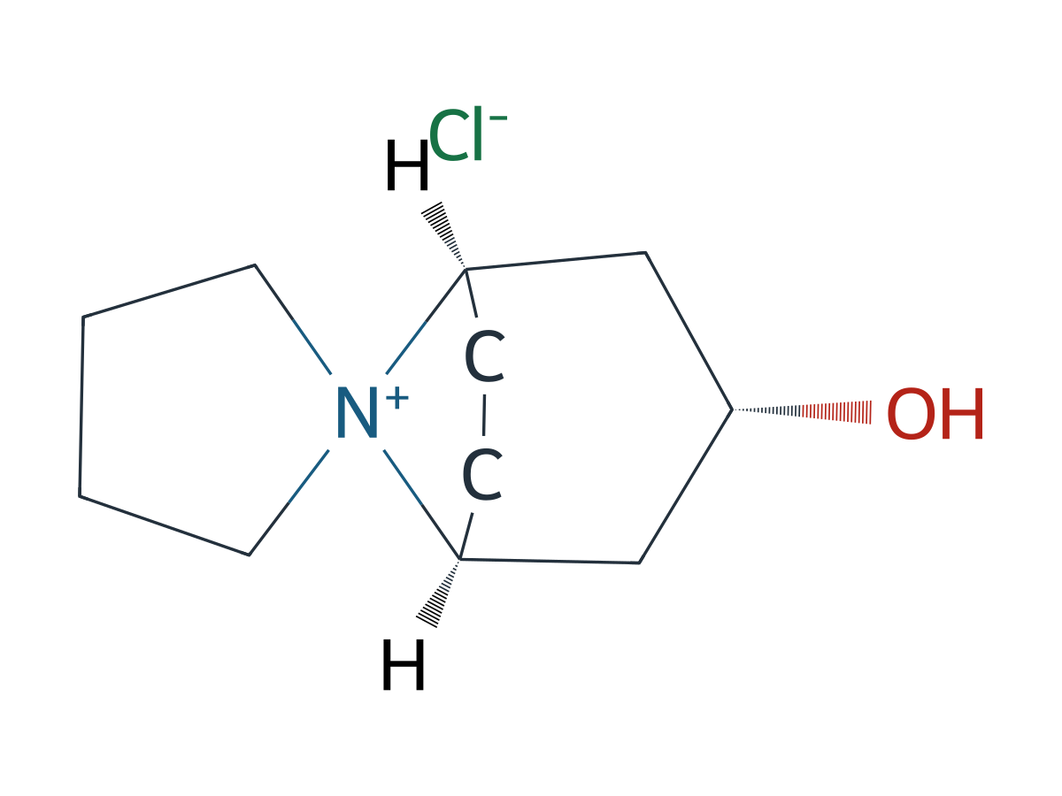 Trospium EP Impurity C chemical structure