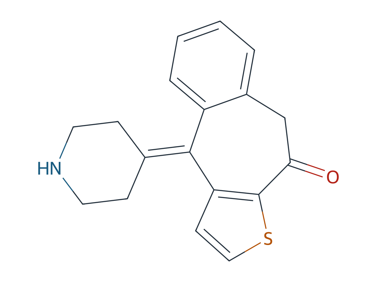 Ketotifen Impurity 19 chemical structure