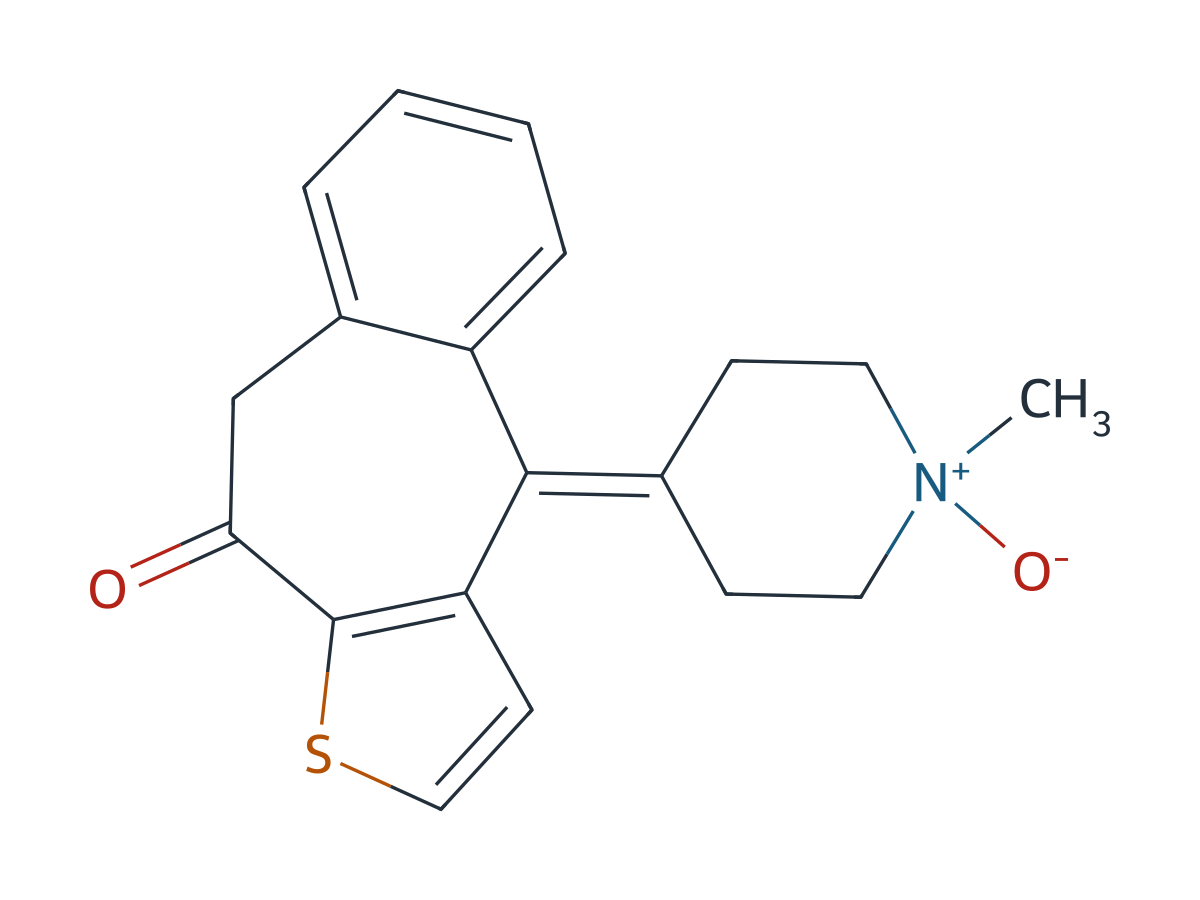 Ketotifen EP Impurity D chemical structure