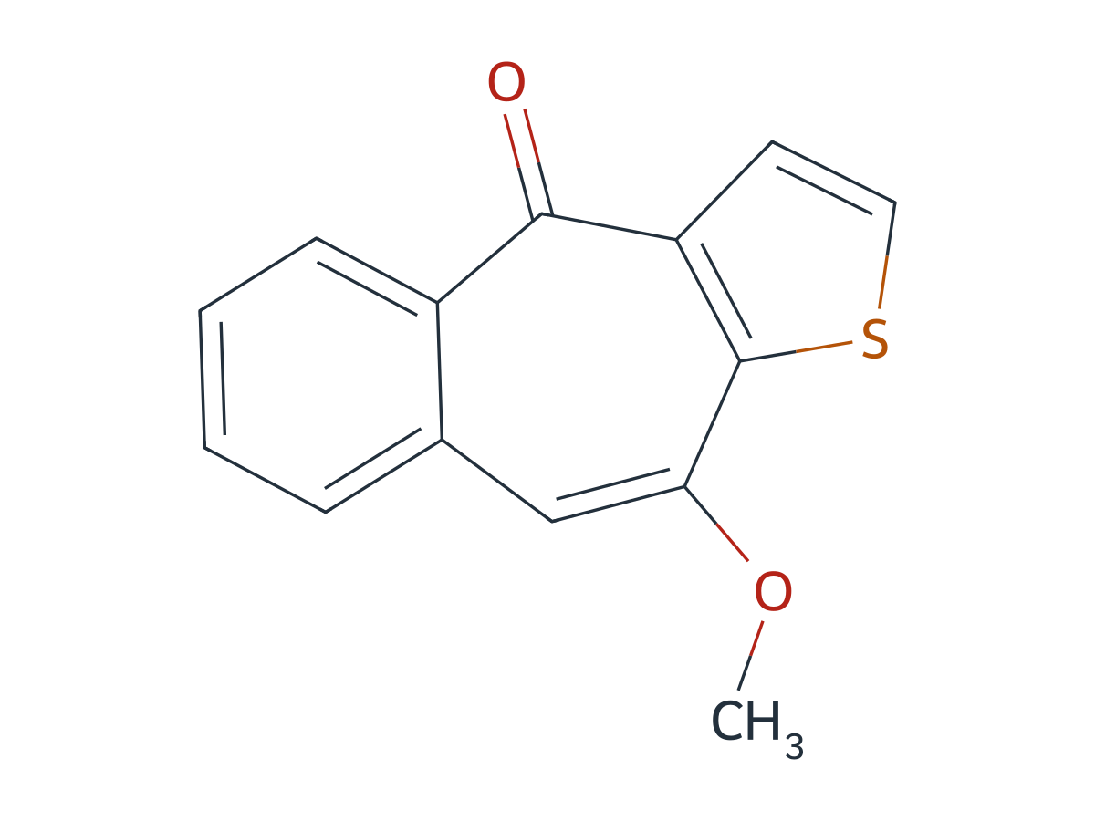 Ketotifen Impurity 8 chemical structure