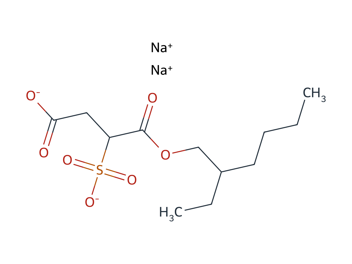 Docusate Sodium USP Related Compound B Disodium Salt chemical structure