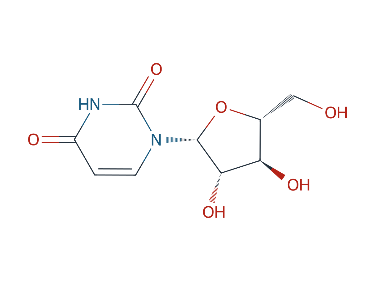 Cytarabine EP Impurity A chemical structure