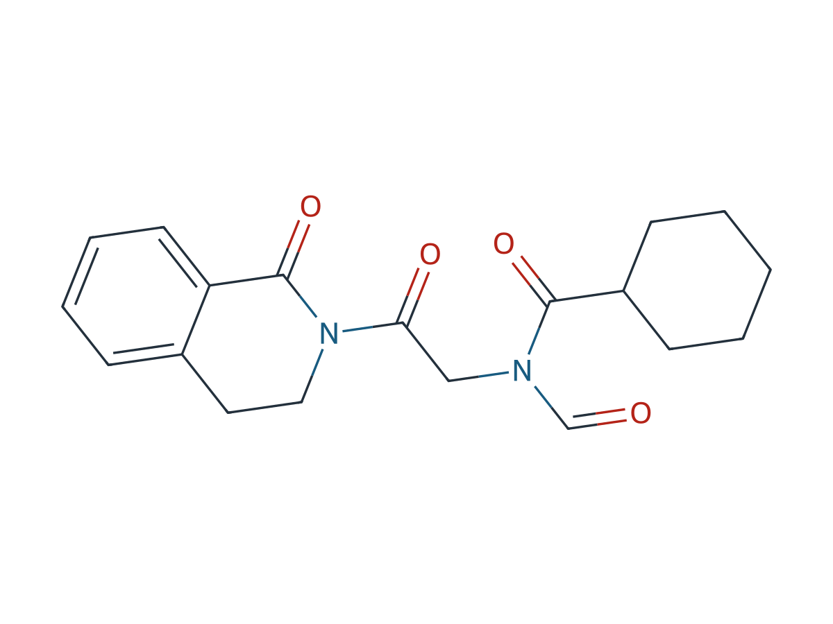 Praziquantel EP Impurity C chemical structure