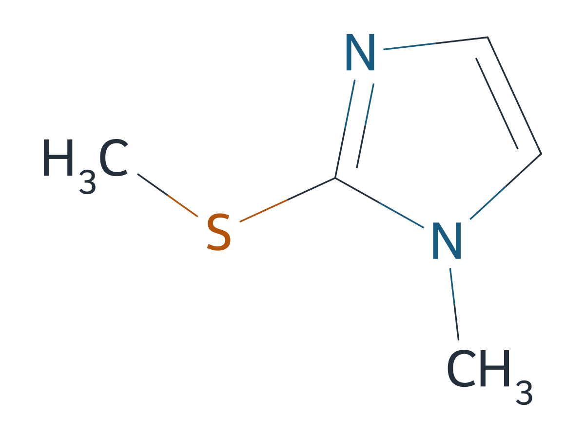 Methimazole USP Related Compound C chemical structure