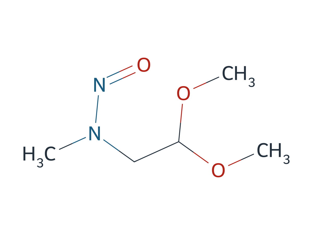 N-Nitroso Thiamazole EP Impurity A chemical structure