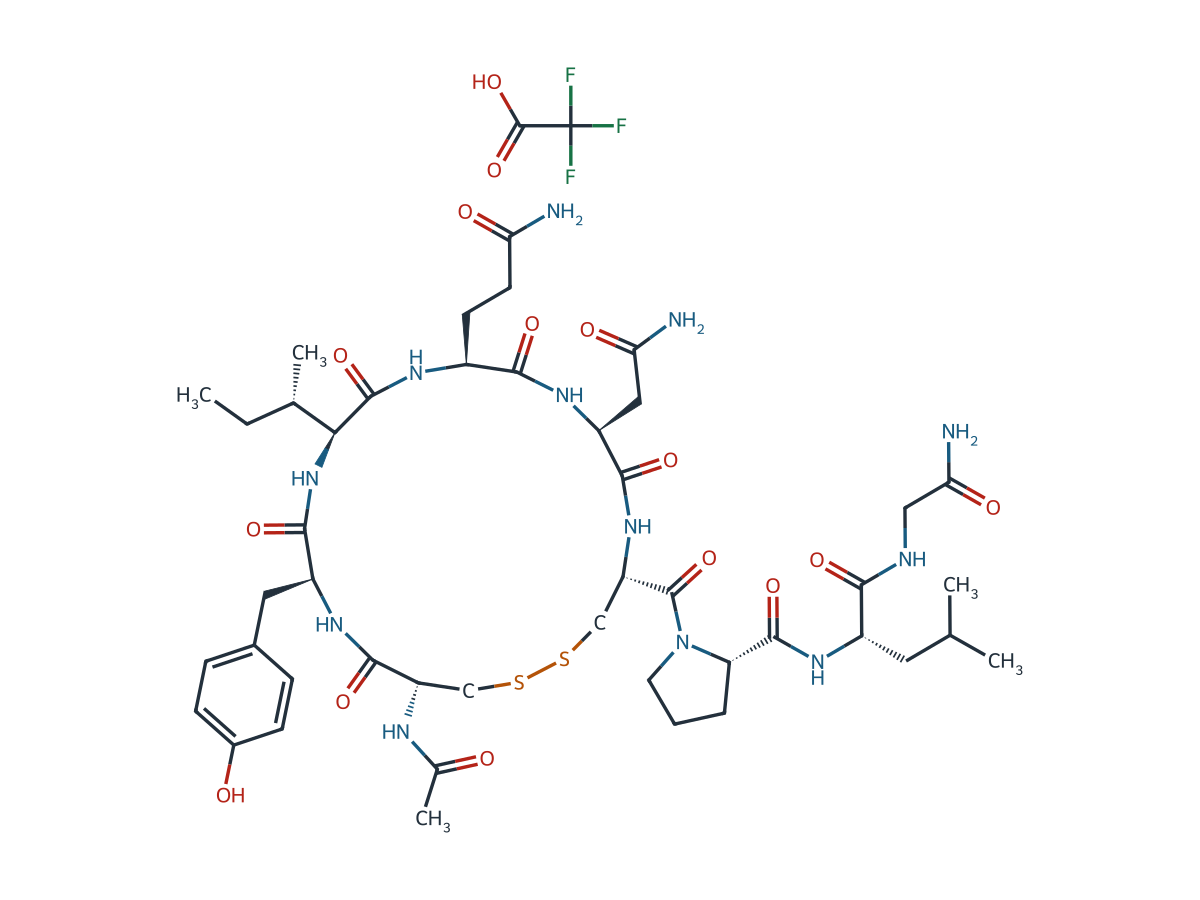 Oxytocin Impurity 18 chemical structure