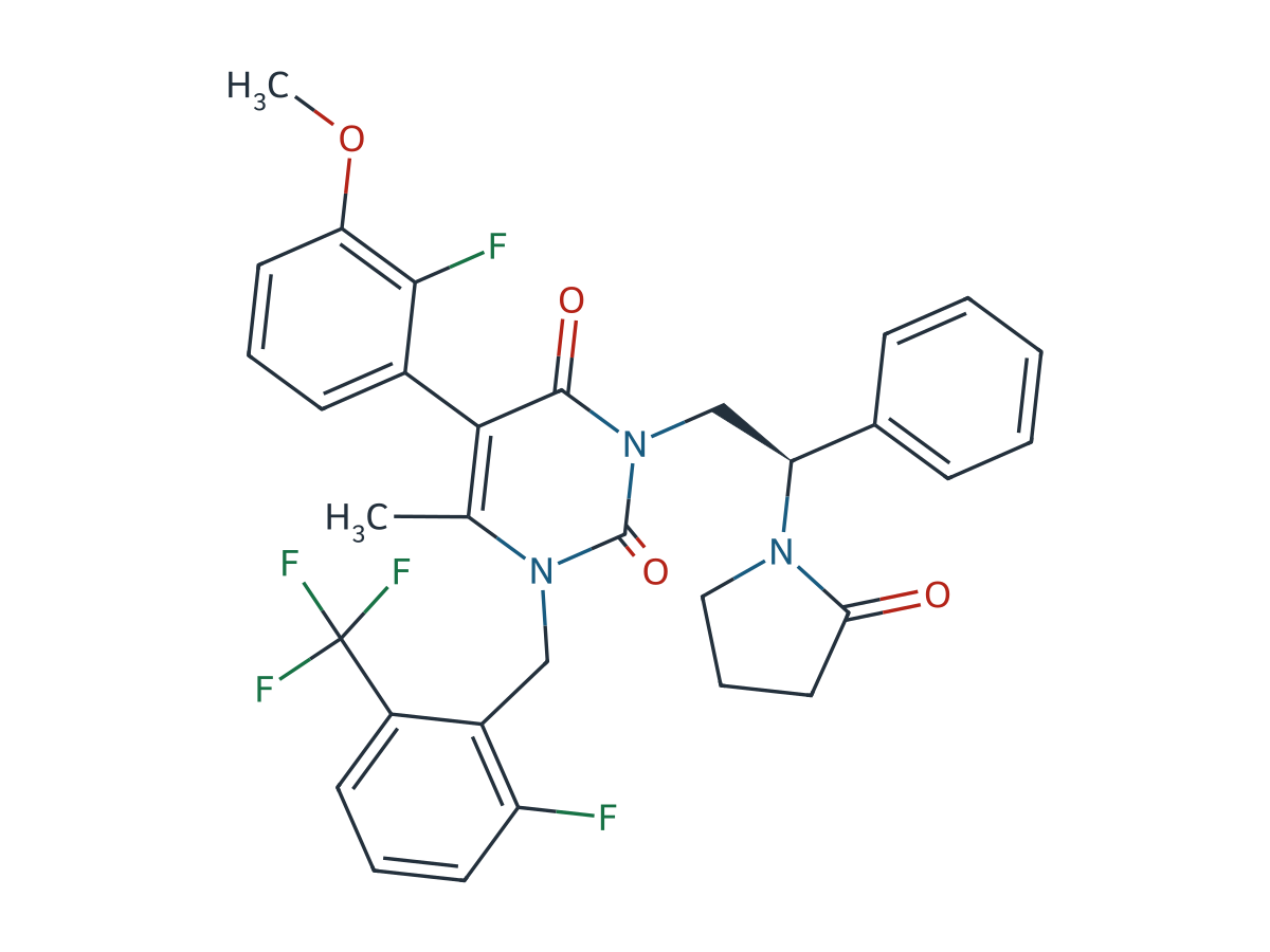 Elagolix Impurity 11 chemical structure