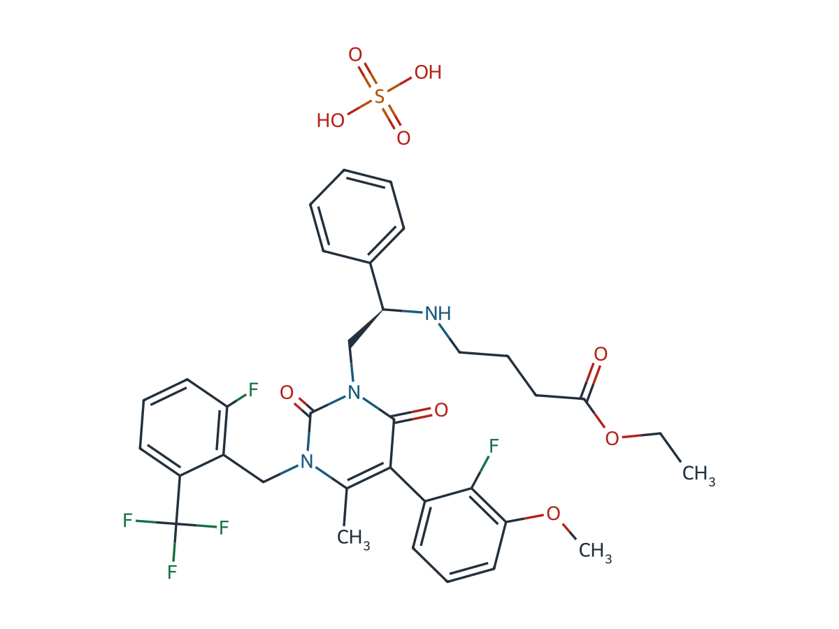Elagolix Impurity 14 chemical structure