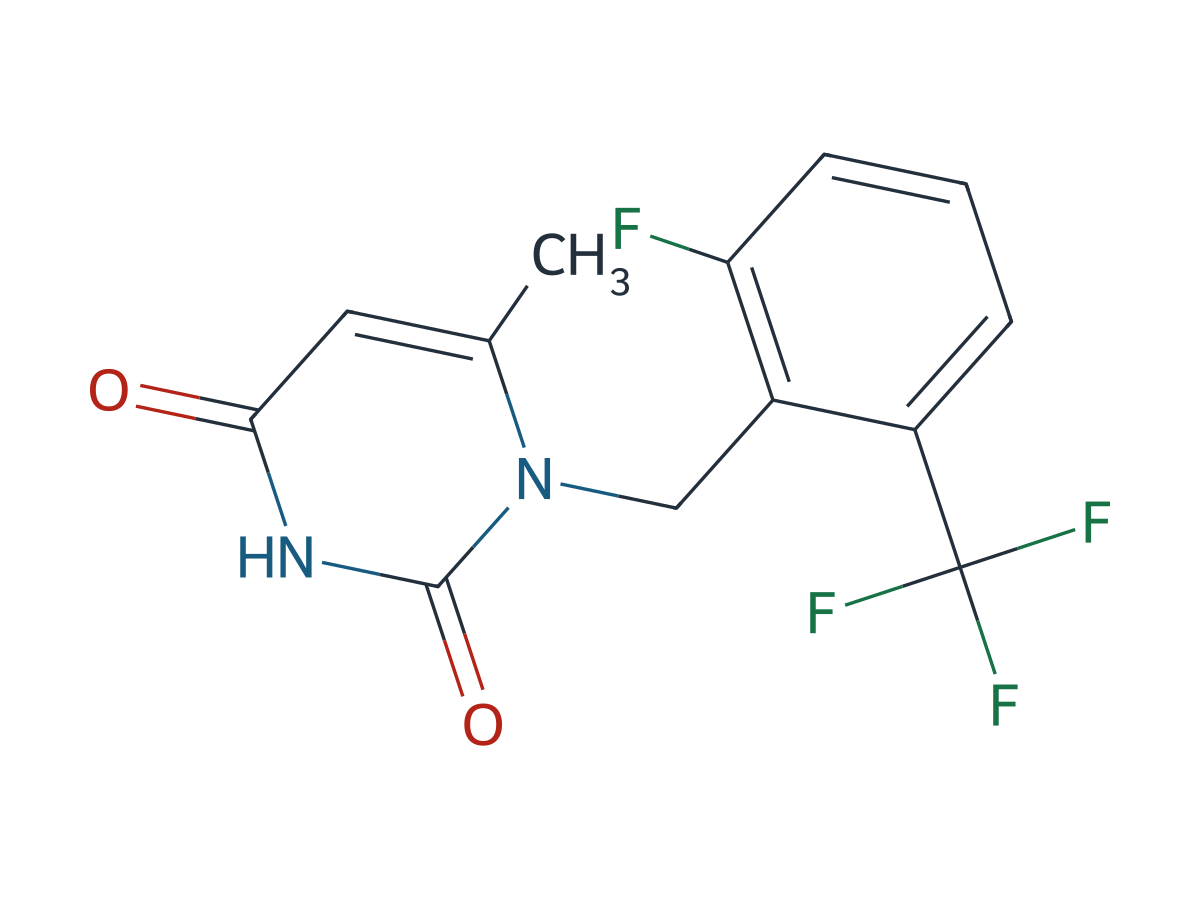 Elagolix Impurity 16 chemical structure