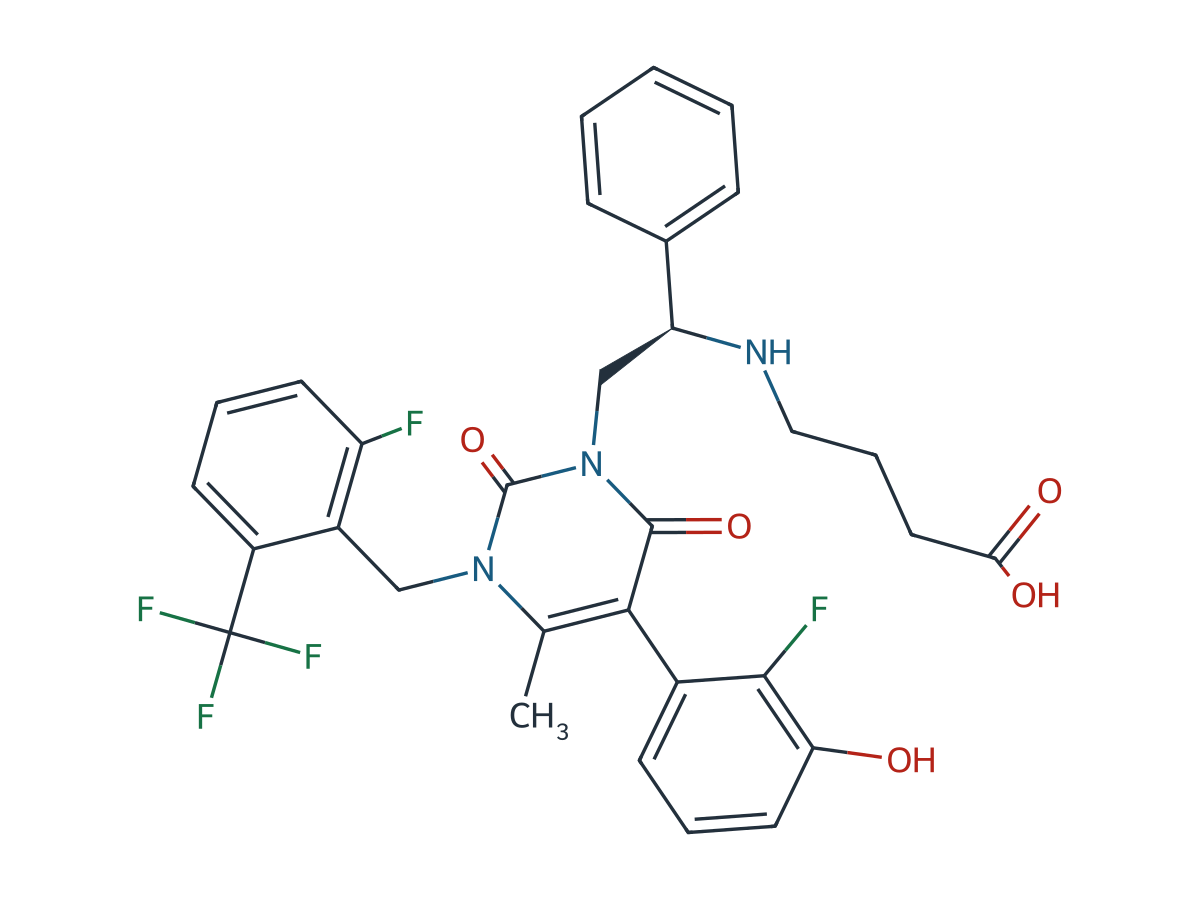 Elagolix Impurity 25 chemical structure