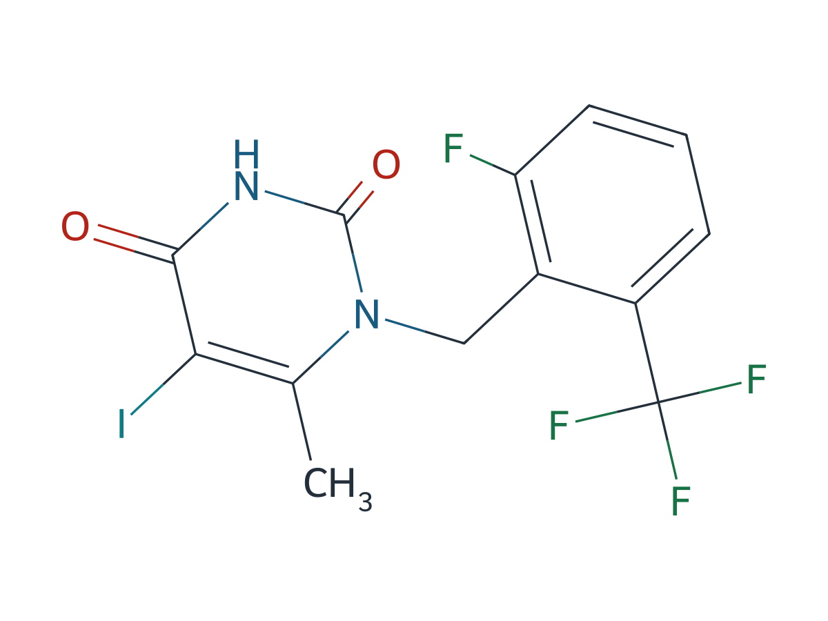 Elagolix Impurity 3 chemical structure