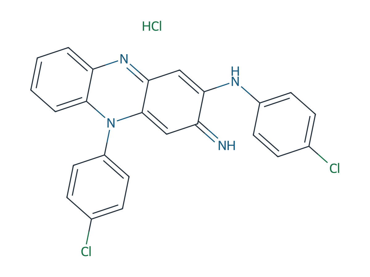 Clofazimine EP Impurity A chemical structure