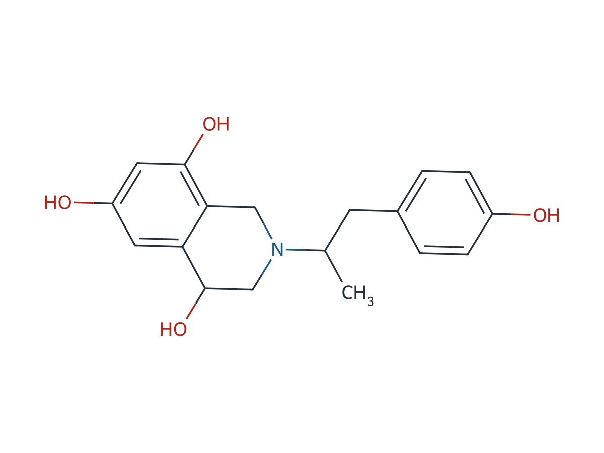 Fenoterol Impurity 4 chemical structure