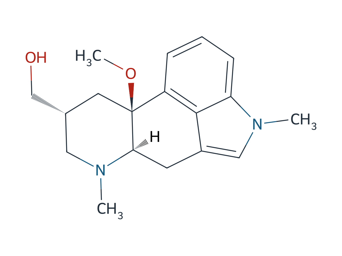 Nicergoline EP Impurity C chemical structure