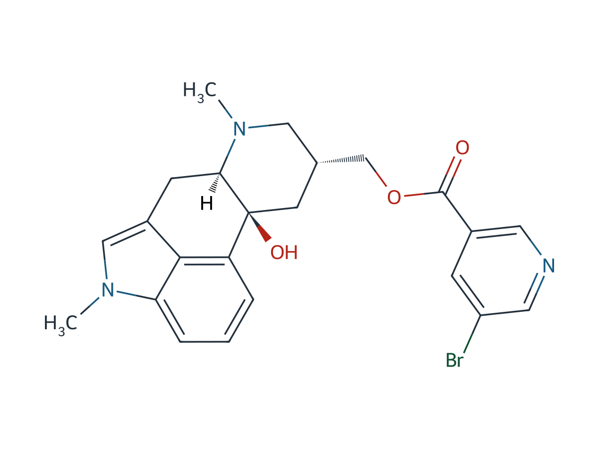 Nicergoline EP Impurity E chemical structure