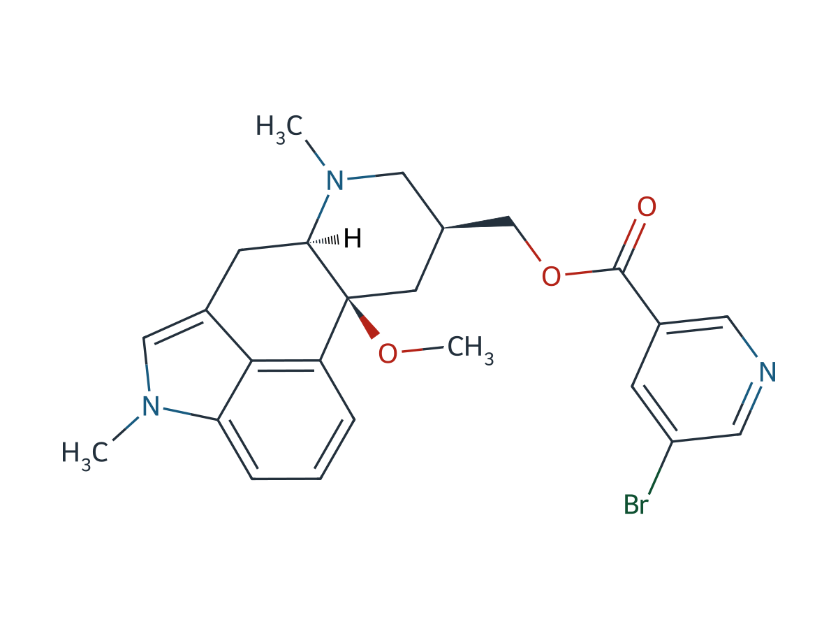Nicergoline EP Impurity F chemical structure