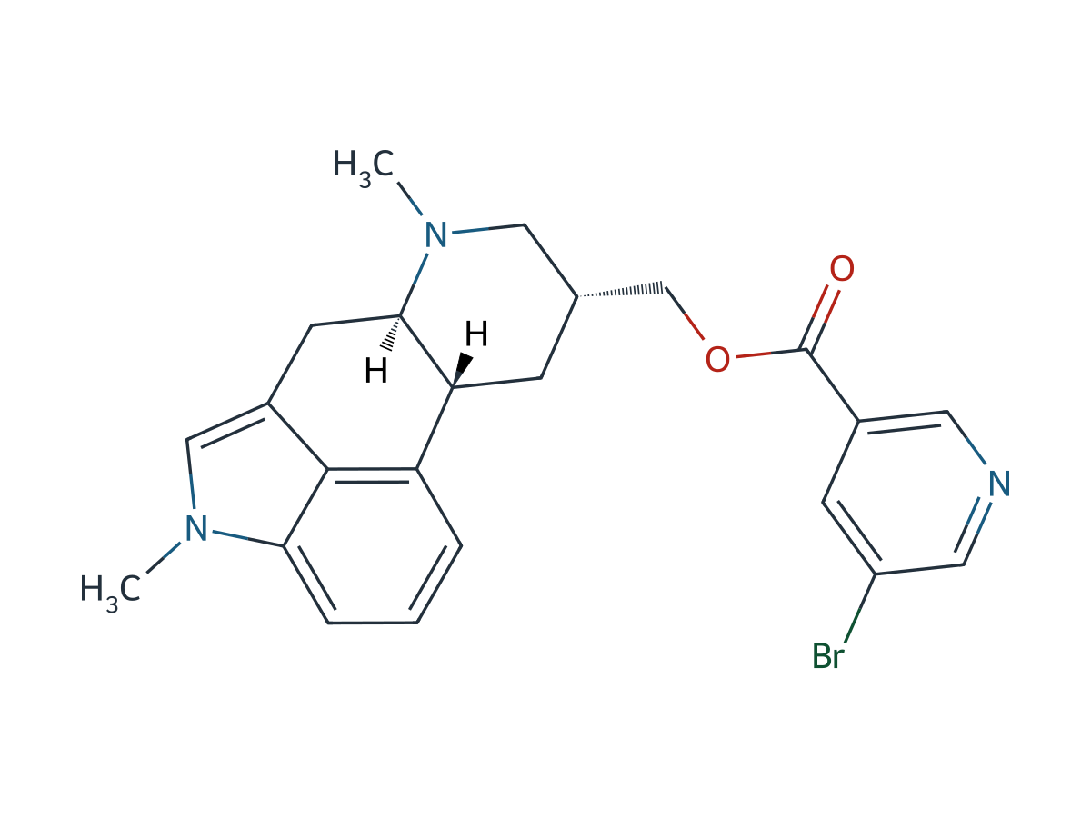 Nicergoline EP Impurity G chemical structure