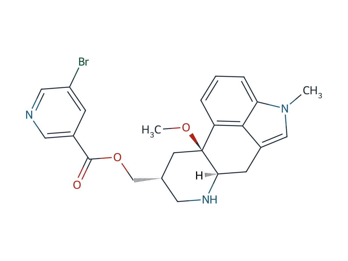 Nicergoline EP Impurity H chemical structure