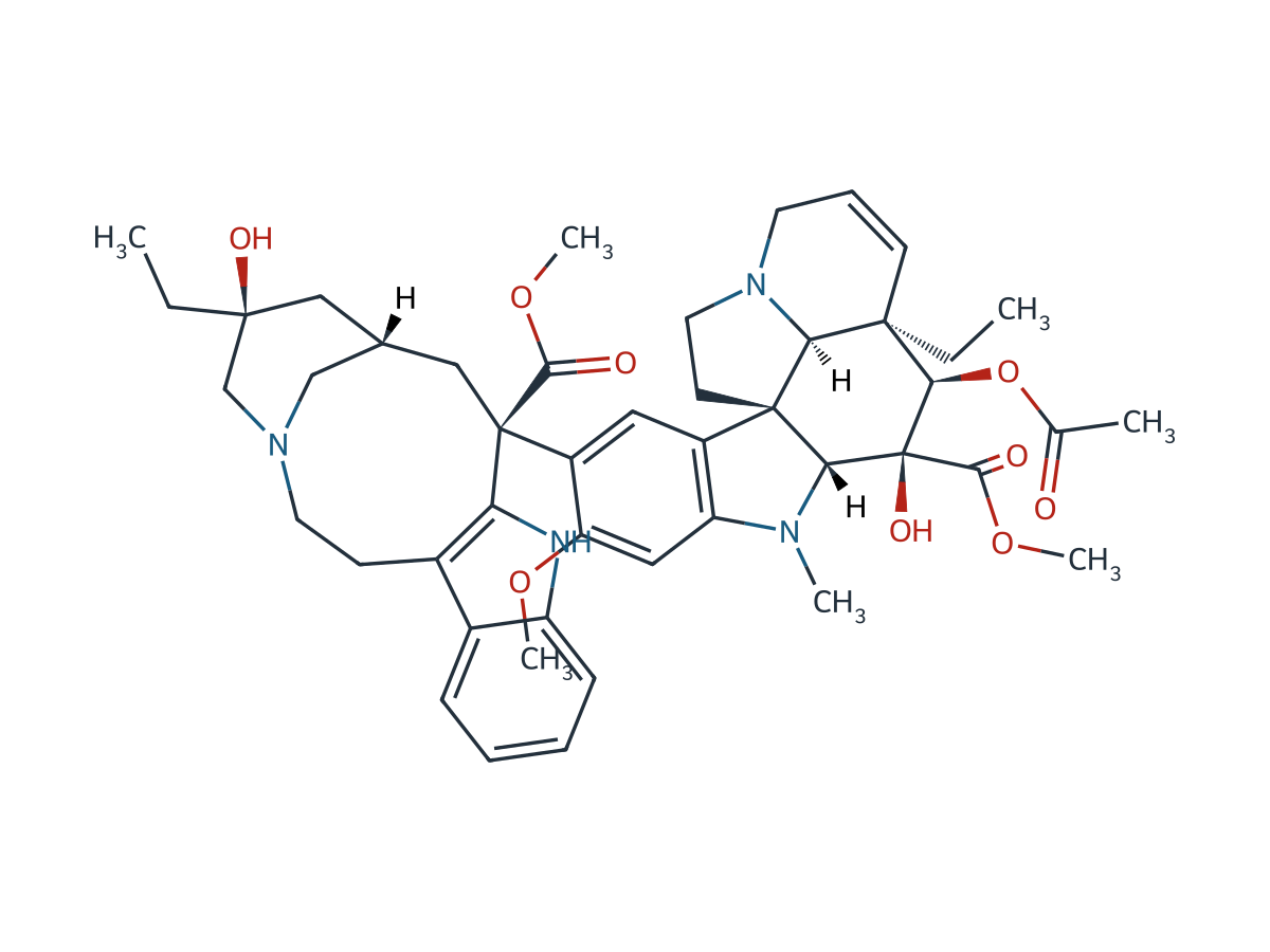 Vincristine EP Impurity H chemical structure