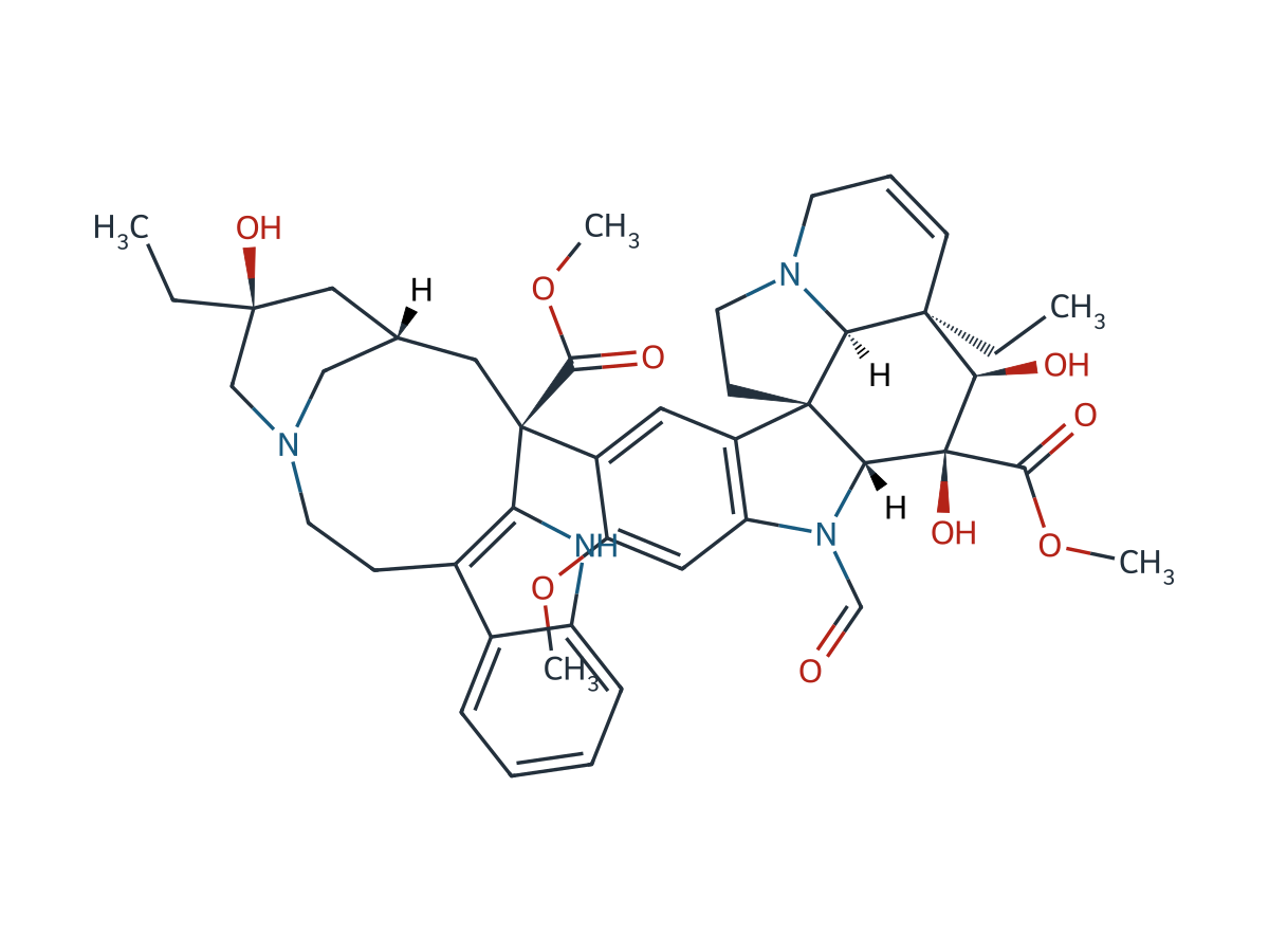 Vincristine EP Impurity D chemical structure