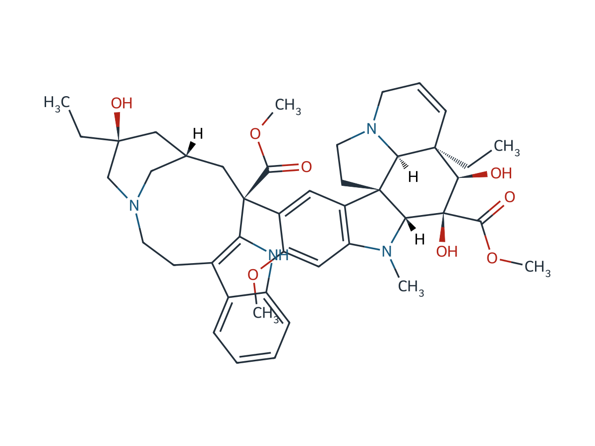 Vincristine EP Impurity E chemical structure