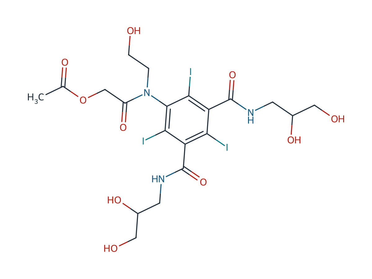 Ioversol Impurity 11 chemical structure