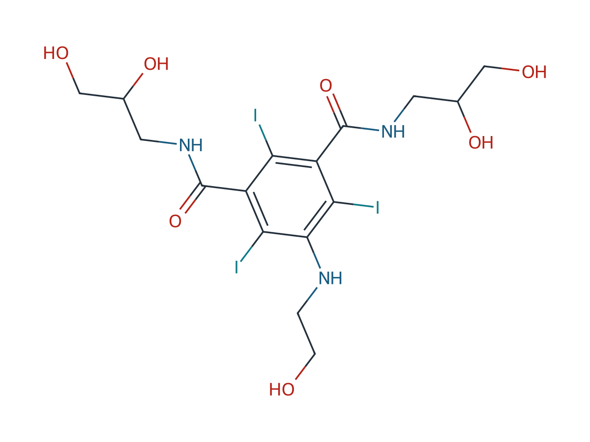 Ioversol Impurity 13 chemical structure