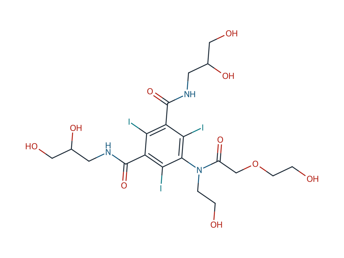 Ioversol Impurity 4 chemical structure