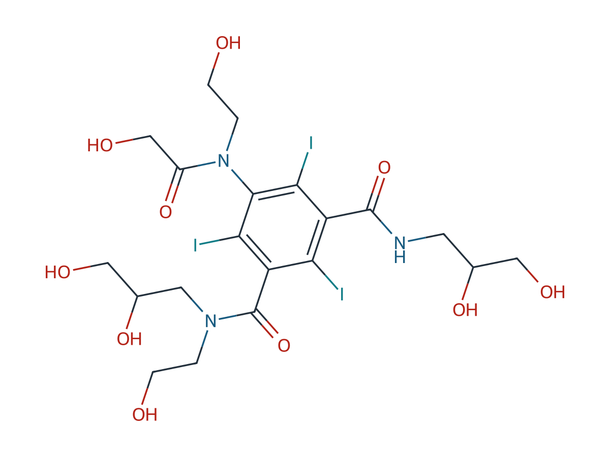 Ioversol Impurity 6 chemical structure