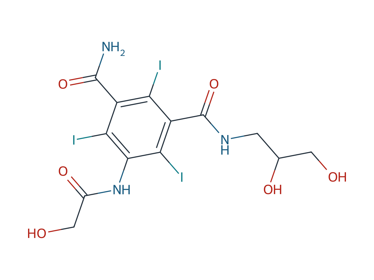 Ioversol Impurity 8 chemical structure