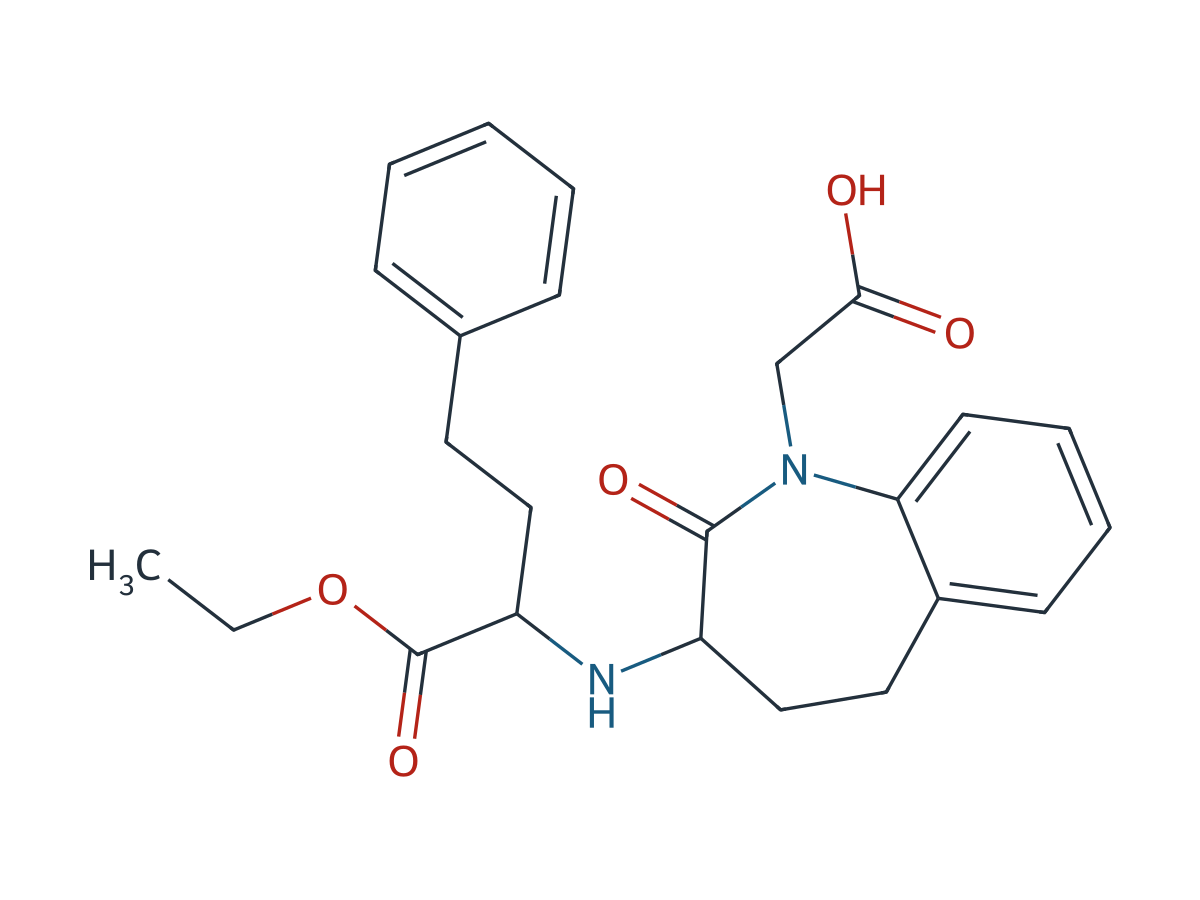 Benazepril EP Impurity B chemical structure