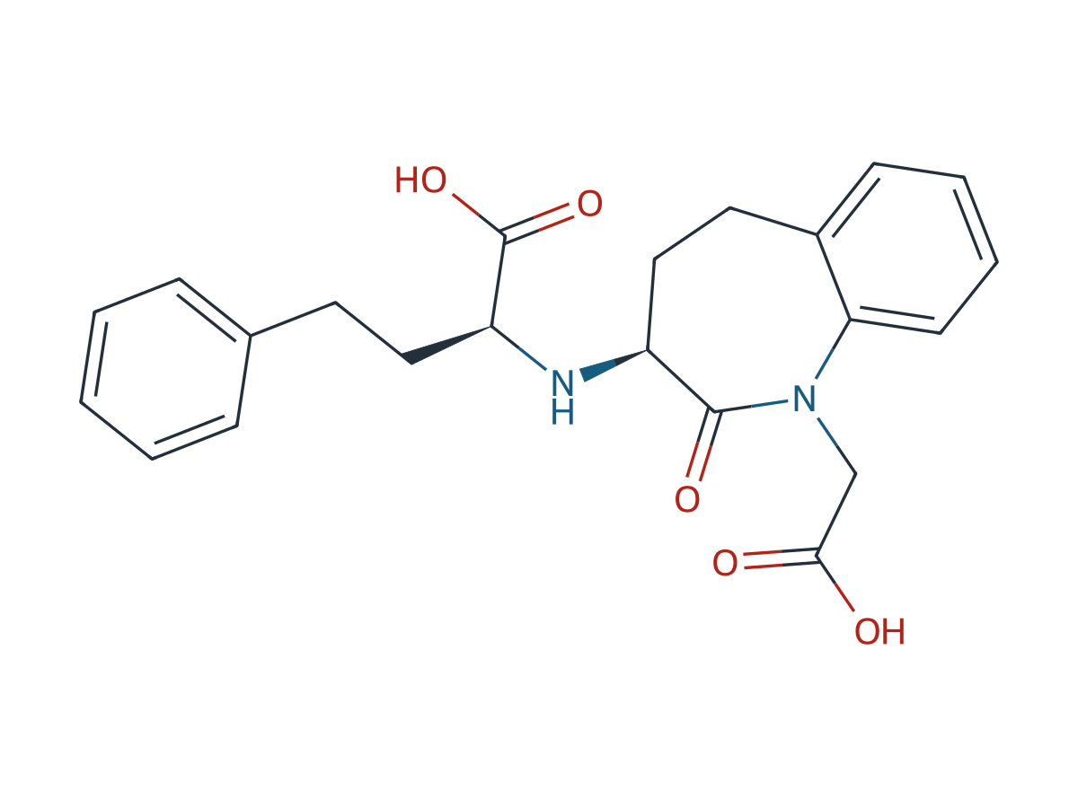 Benazepril EP Impurity C chemical structure